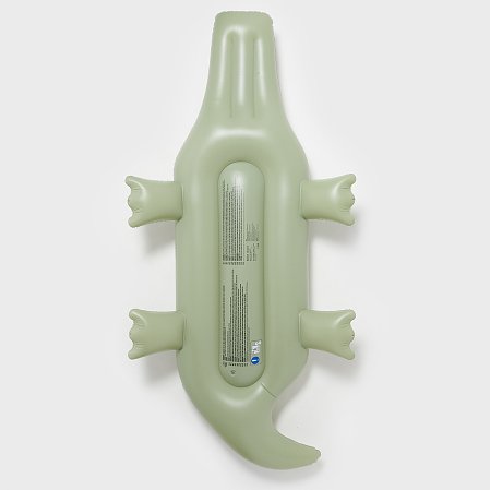 SUNNYLIFE Παιδικό Φουσκωτό Παιχνίδι Θαλάσσης Cookie the Croc Khaki