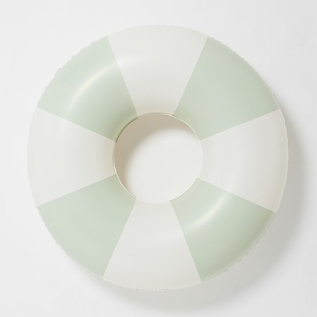 SUNNYLIFE Παιδικό Φουσκωτό Παιχνίδι Θαλάσσης The Vacay Soft Olive Stripe