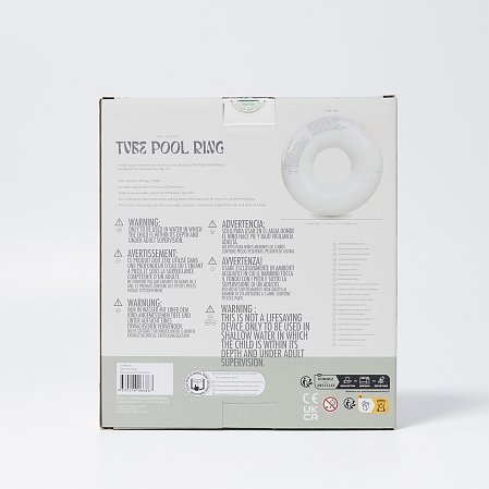 SUNNYLIFE Παιδικό Φουσκωτό Παιχνίδι Θαλάσσης The Vacay Soft Olive Stripe