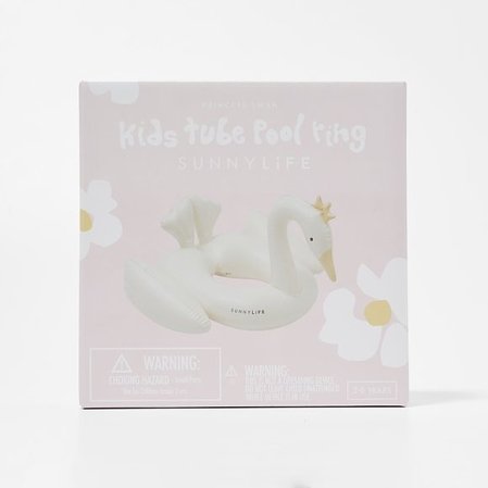 SUNNYLIFE Παιδική Κουλούρα Θαλάσσης Princess Swan