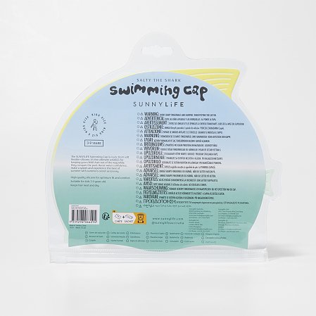 SUNNYLIFE Παιδικό Σκουφάκι Salty the Shark Multi