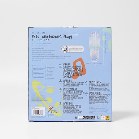 SUNNYLIFE Παιχνίδι Θαλάσσης Skateboard Float