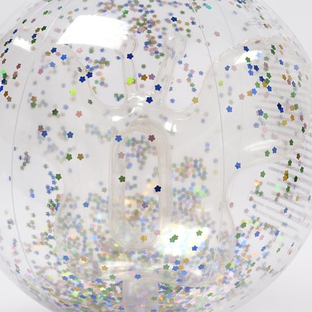 SUNNYLIFE Φουσκωτή Μπάλα Θαλάσσης  3D Cotton Candy Glitter