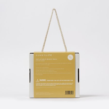 SUNNYLIFE Φουσκωτή Μπάλα Θαλάσσης Cotton Candy Glitter