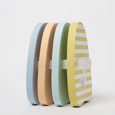 SUNNYLIFE Παιδικό Σωσίβιο Πισίνας Sammy the Seagull Mustard Stripe