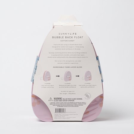 SUNNYLIFE Παιδικό Σωσίβιο Πισίνας Cotton Candy Cherry