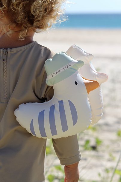 SUNNYLIFE Παιδικά Μπρατσάκια Sammy the Seagull Blue Stripe