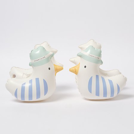 SUNNYLIFE Παιδικά Μπρατσάκια Sammy the Seagull Blue Stripe