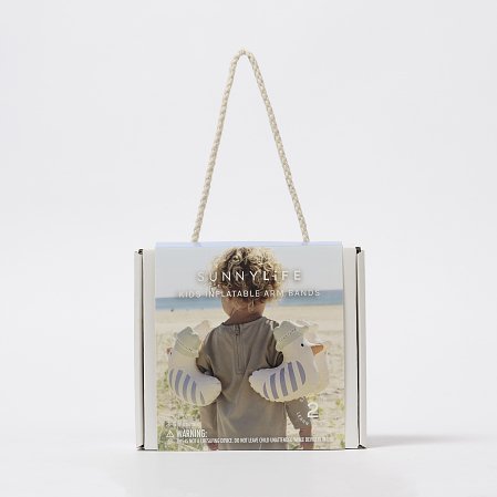 SUNNYLIFE Παιδικά Μπρατσάκια Sammy the Seagull Blue Stripe