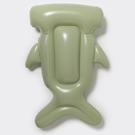 SUNNYLIFE Παιδικό Στρώμα Θαλάσσης Salty the Shark Khaki