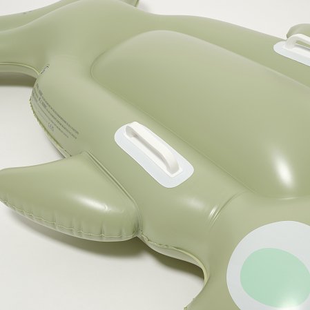 SUNNYLIFE Παιδικό Στρώμα Θαλάσσης Salty the Shark Khaki