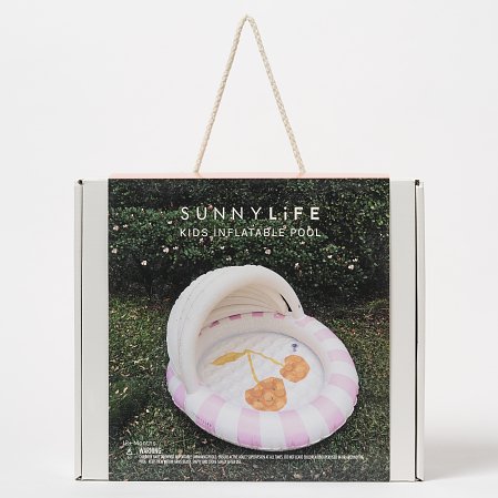 SUNNYLIFE Παιδική Φουσκωτή Πισίνα Cotton Candy Cherry