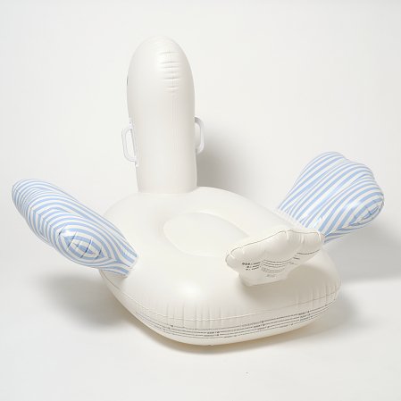 SUNNYLIFE Παιδικό Στρώμα Θαλάσσης Sid the Seagull Blue Stripe