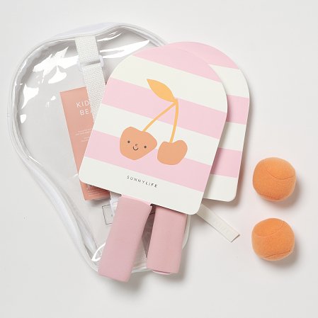 SUNNYLIFE Παιδικές Ρακέτες Velcro Cotton Candy Cherry