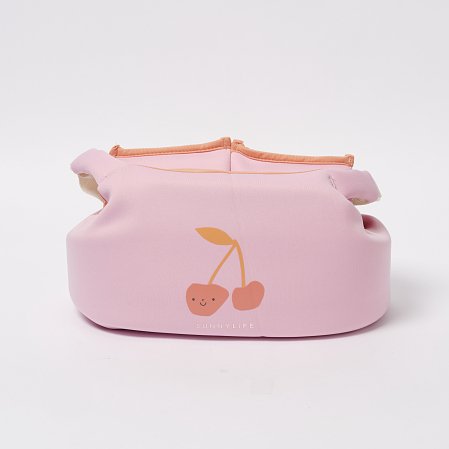 SUNNYLIFE Παιδικό Φουσκωτό Σωσίβιο Μπουφάν Cotton Candy Cherry