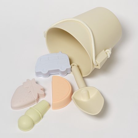 SUNNYLIFE Σετ Παιδικό Κουβαδάκι & Παιχνίδια Παραλίας Apple Sorbet Multi