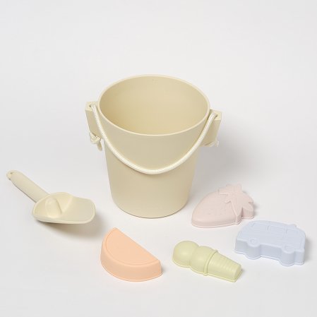 SUNNYLIFE Σετ Παιδικό Κουβαδάκι & Παιχνίδια Παραλίας Apple Sorbet Multi