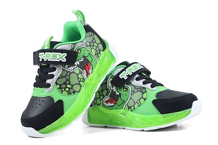 Παιδικό Παπούτσι για Αγόρι Disney Sport Shoe Tpr with Lights Dinosaur (Μεγέθη 24-31)