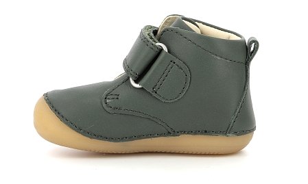 Βρεφικά Παπούτσια Kickers Sabio για Αγόρια Chaki Green (Μεγέθη 19-23)