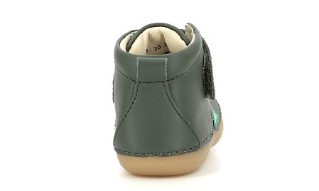 Βρεφικά Παπούτσια Kickers Sabio για Αγόρια Chaki Green (Μεγέθη 19-23)