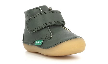 Βρεφικά Παπούτσια Kickers Sabio για Αγόρια Chaki Green (Μεγέθη 19-23)