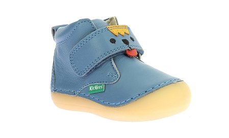 Βρεφικά Παπούτσια Kickers Sabio για Αγόρια Blue Dog (Μεγέθη 19-23)