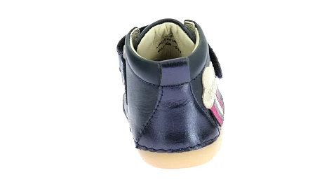 Βρεφικά Παπούτσια Kickers Sabio για Κορίτσια Black Cloud (Μεγέθη 19-23)