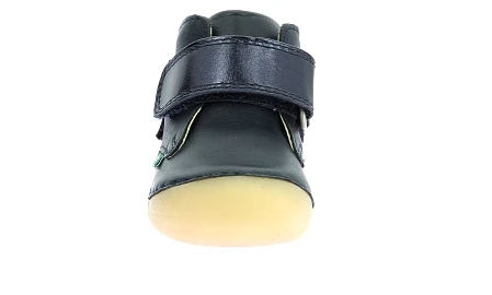 Βρεφικά Παπούτσια Kickers Sabio για Κορίτσια Black Cloud (Μεγέθη 19-23)