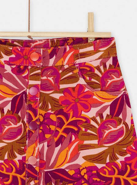 Παιδική Φούστα για Κορίτσια Tropical Pink