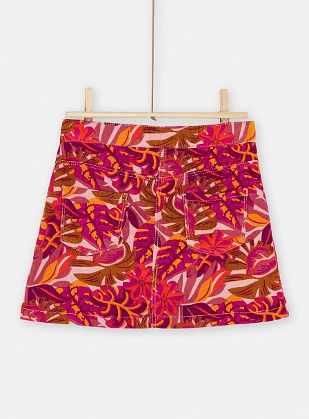 Παιδική Φούστα για Κορίτσια Tropical Pink