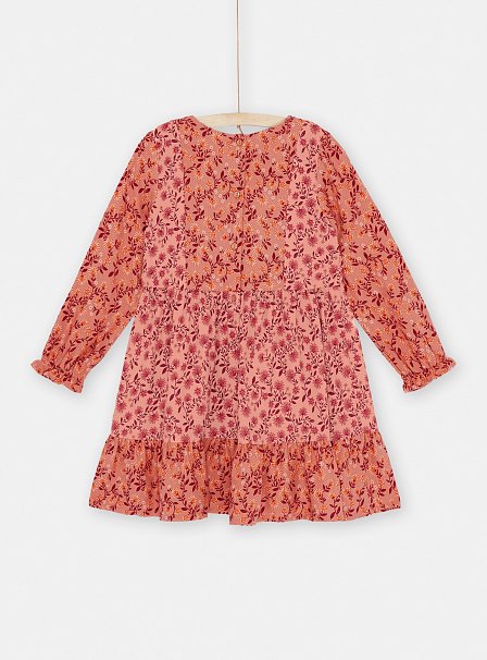 Παιδικό Φόρεμα για Κορίτσια Peach Dandellion