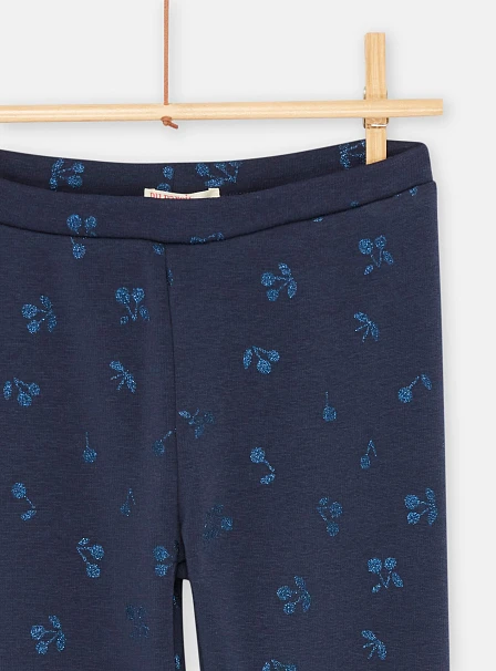 Παιδικό Κολάν για Κορίτσια Navy Blue Cherry