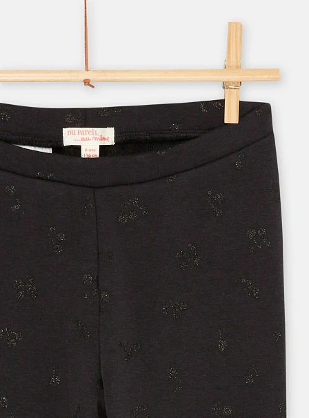 Παιδικό Κολάν για Κορίτσια Black Cherry