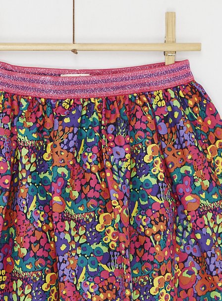 Παιδική Φούστα για Κορίτσια Διπλής Όψης Πολύχρωμη