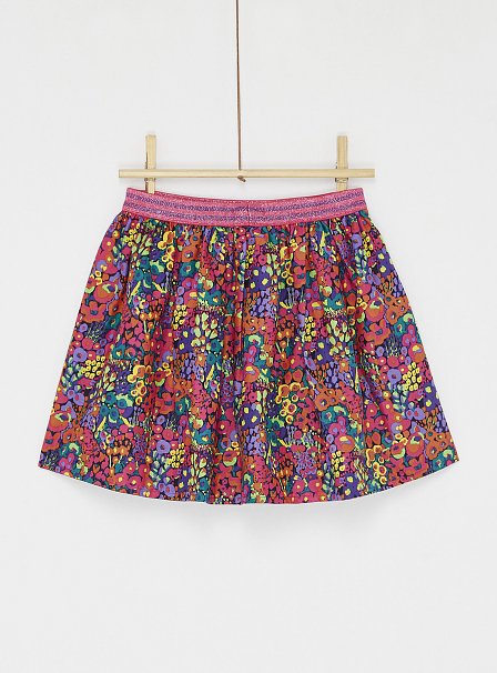 Παιδική Φούστα για Κορίτσια Διπλής Όψης Πολύχρωμη