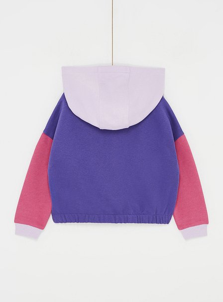 Παιδικό Φούτερ για Κορίτσια Multicolour Team Love