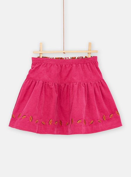 Παιδική Φούστα για Κορίτσια Διπλής Όψης Pink Dandellion