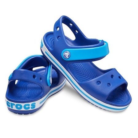 Crocs Crocband Παιδικά Σανδάλια Blue