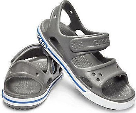 Crocs Crocband Παιδικά Σανδάλια Grey