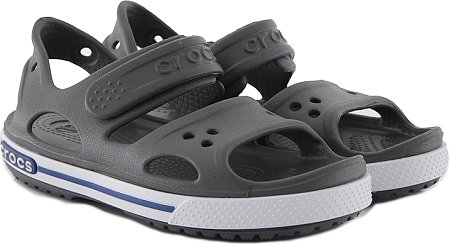 Crocs Crocband Παιδικά Σανδάλια Grey