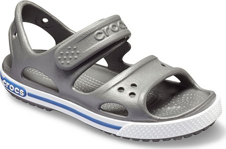 Crocs Crocband Παιδικά Σανδάλια Grey