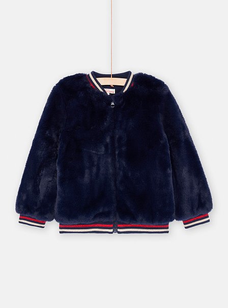 Παιδική Ζακέτα για Κορίτσια Blue Fur