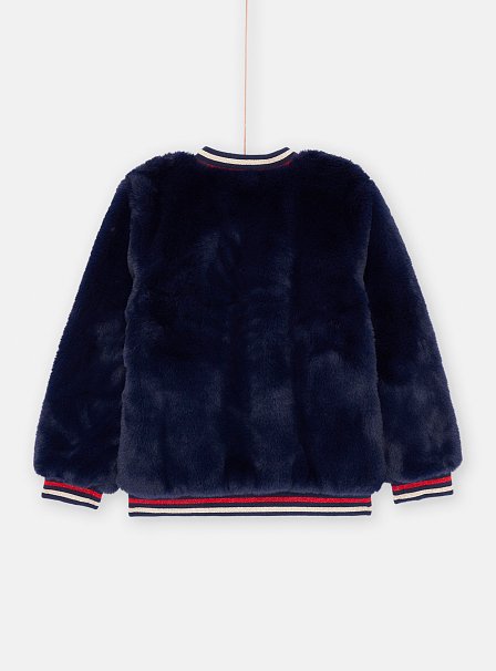 Παιδική Ζακέτα για Κορίτσια Blue Fur