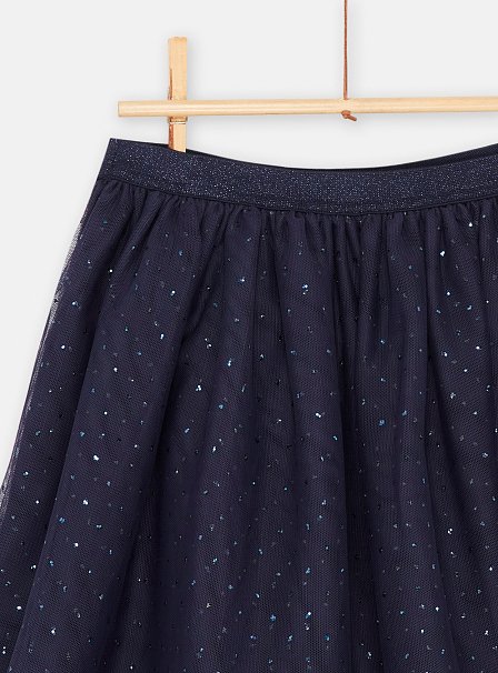 Παιδική Φούστα για Κορίτσια Blue Tulle