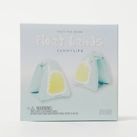 SUNNYLIFE Παιδικά Μπρατσάκια Salty the Shark Aqua