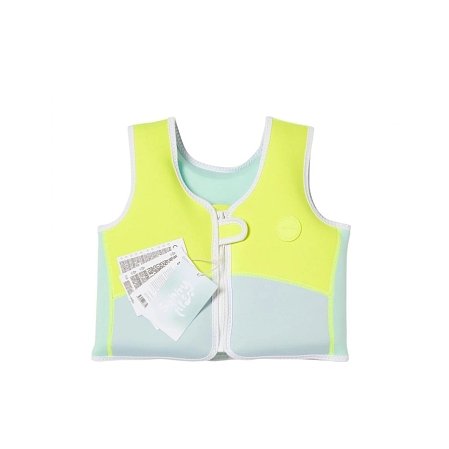 SUNNYLIFE Παιδικό Γιλέκο Κολύμβησης Shark Tribe Blue