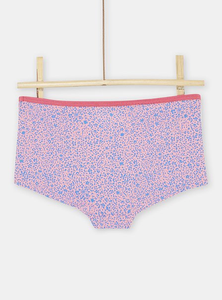 Σετ Παιδικά Εσώρουχα για Κορίτσια Πολύχρωμα Τίγρης 3 τμχ