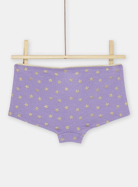 Σετ Παιδικά Εσώρουχα για Κορίτσια Πολύχρωμα Stars 5 τμχ