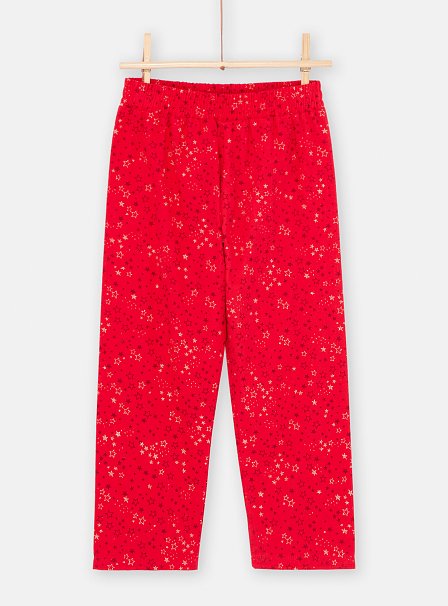 Σετ Παιδικές Πιτζάμες για Κορίτσια Starry Foxes