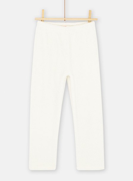 Παιδικές Μακρυμάνικες Πιτζάμες για Κορίτσια White Paws